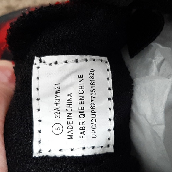 Buffalo Plaid Sneakers - Picture 6 of 7